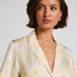 Satin Jacket, White