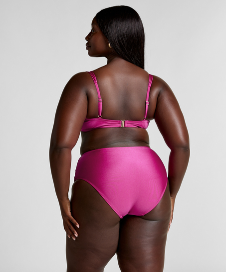 Costa Bikini Top, Pink
