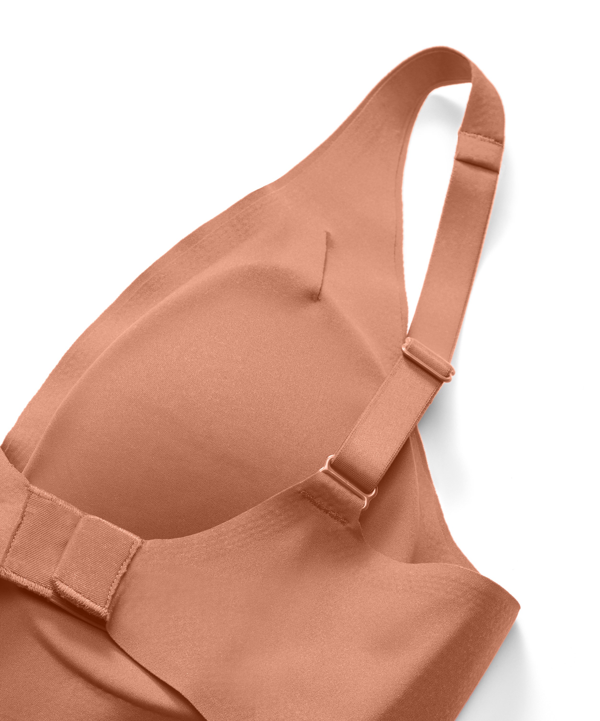 Super Comfort Bra, Brown, main