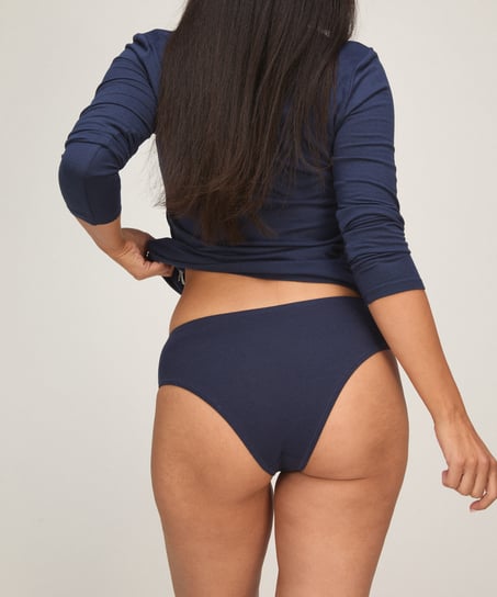 Multipack Cotton Short, Blue