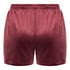 Velvet Pocket shorts, Red