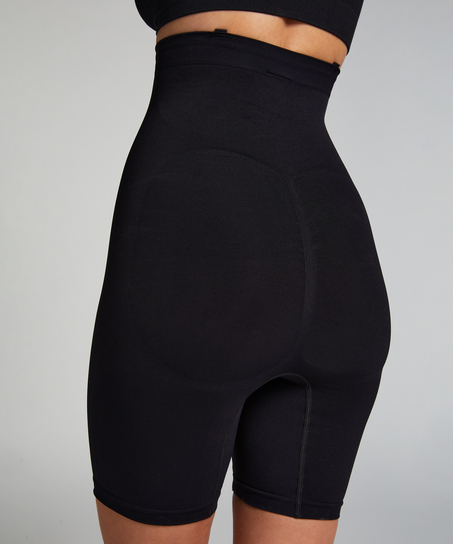 Seamless Enhancing Thigh Slimmer, Black