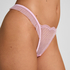 Cordelie Highleg Thong, Pink