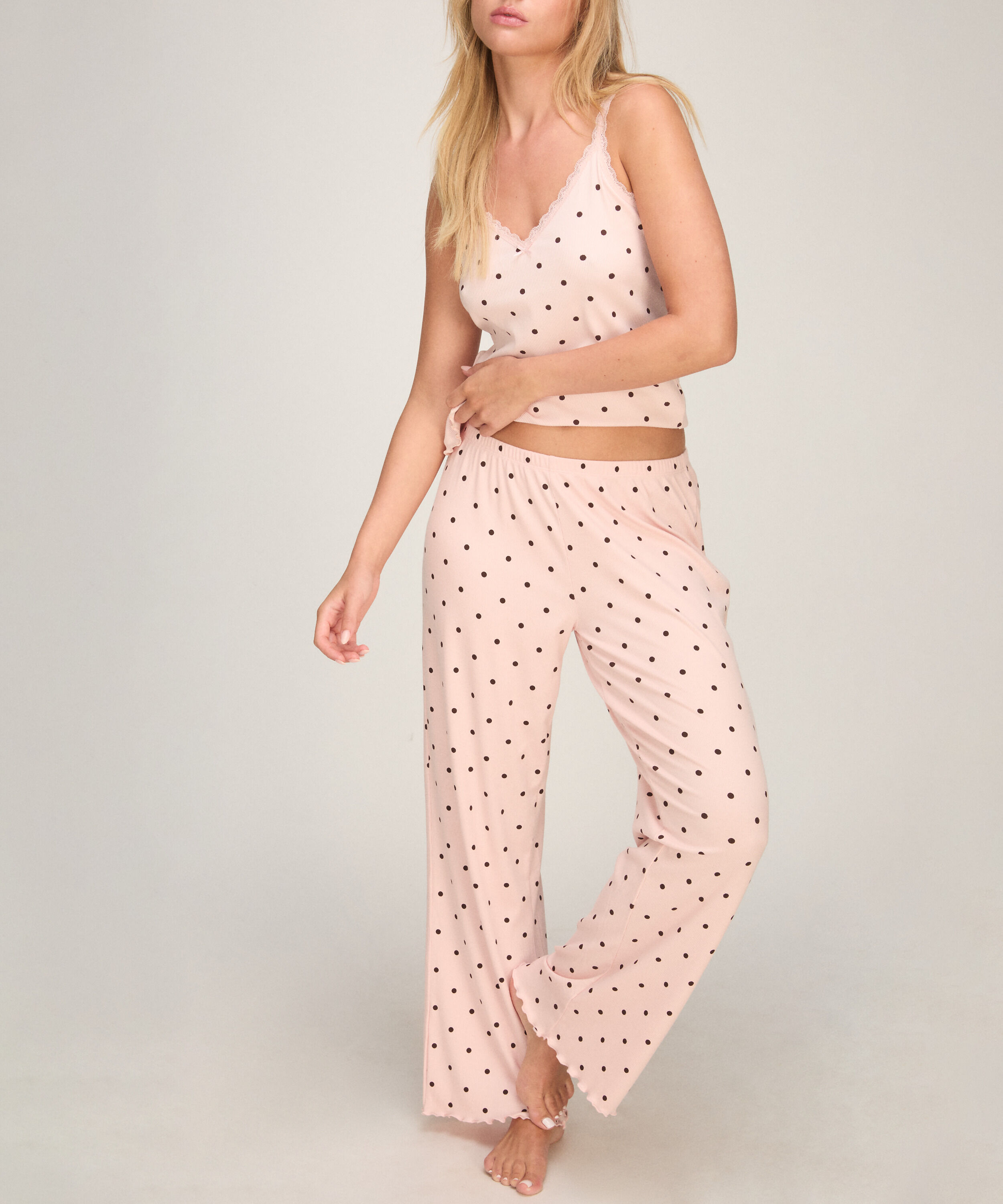 Pant Jersey, Pink