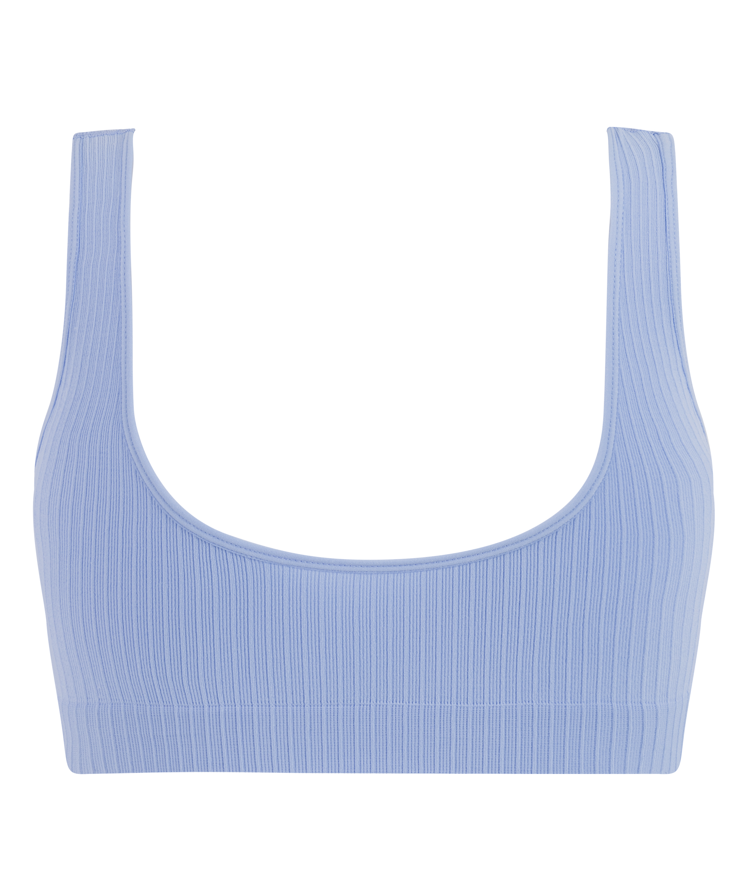 Dianne Scoop Bralette, Blue, main