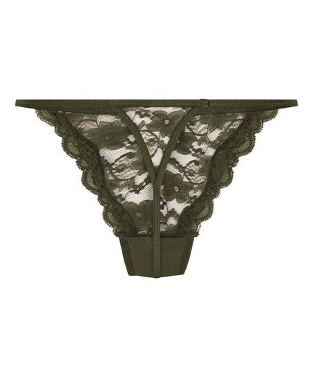 Mini Thong, Green