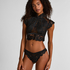 Amelia Bralette, Black
