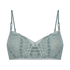 Luna Non-Padded Underwired Bra, Blue