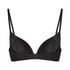 Mona padded non-underwired bra, Black