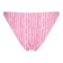 Julia High Leg Bikini Bottoms, Pink