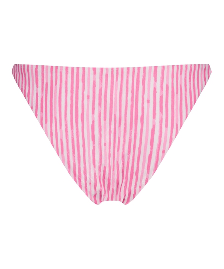 Julia High Leg Bikini Bottoms, Pink