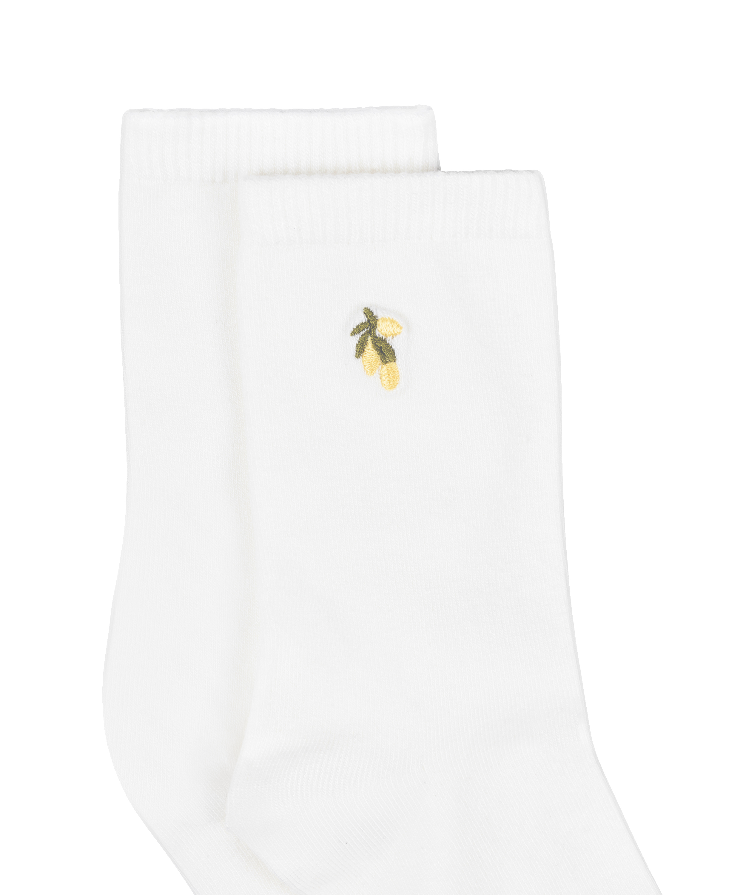 Modal Crew Socks, White, main