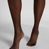 Tights 15 Denier print, Black