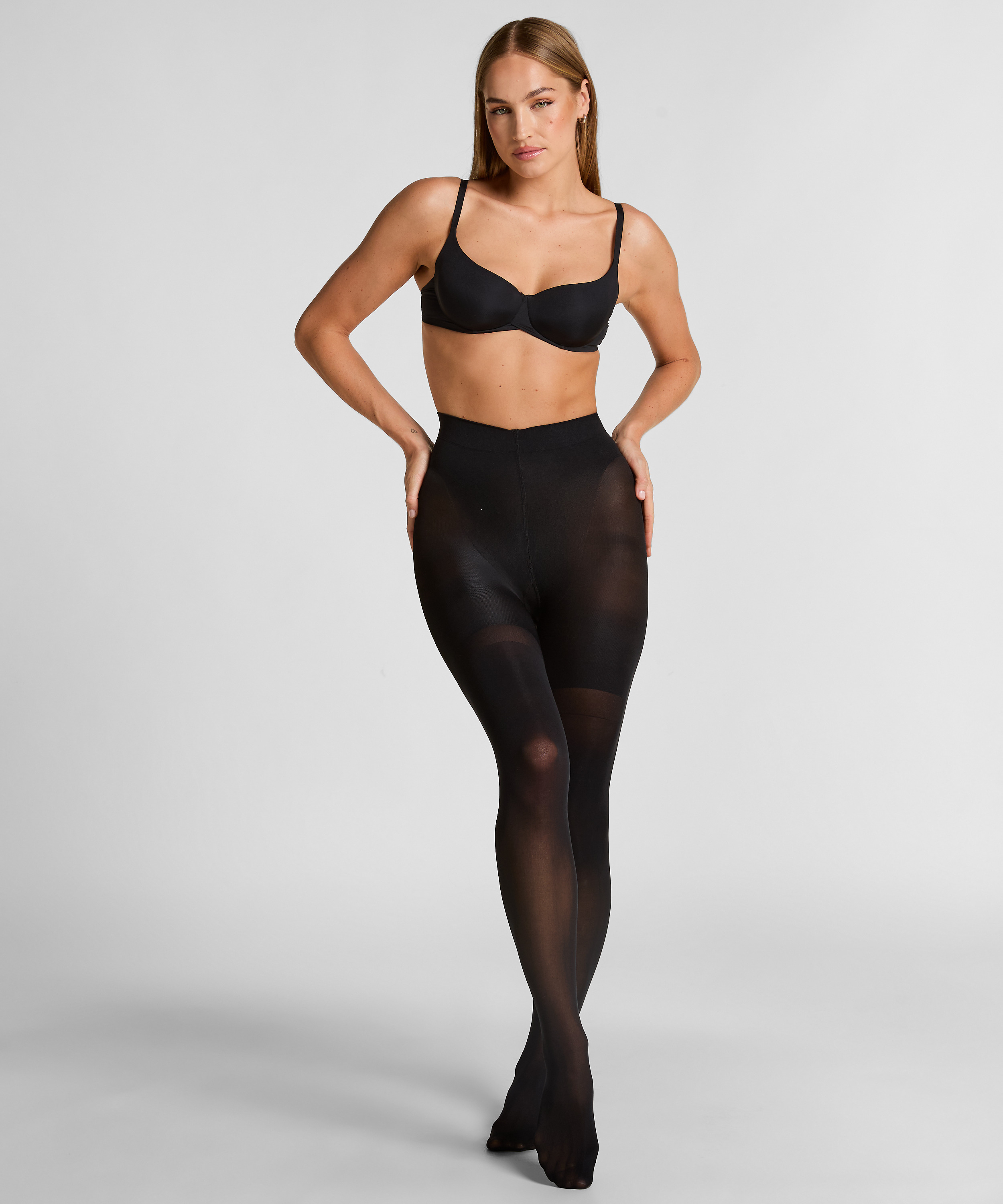 Tights 40 Denier Total Lift & Shape, Black, main