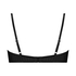 Dana Half-Padded Cup Underwired Bra, Black