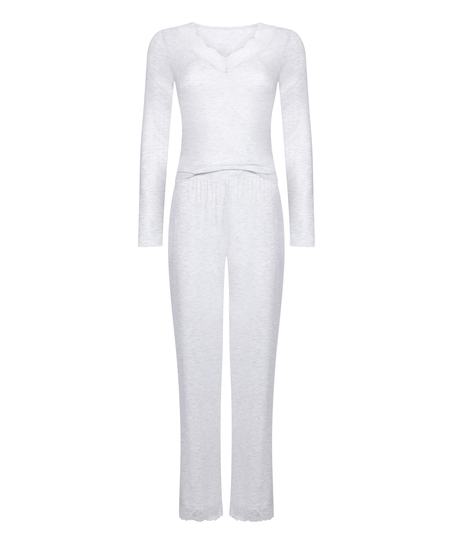 Pyjama Set, Gray