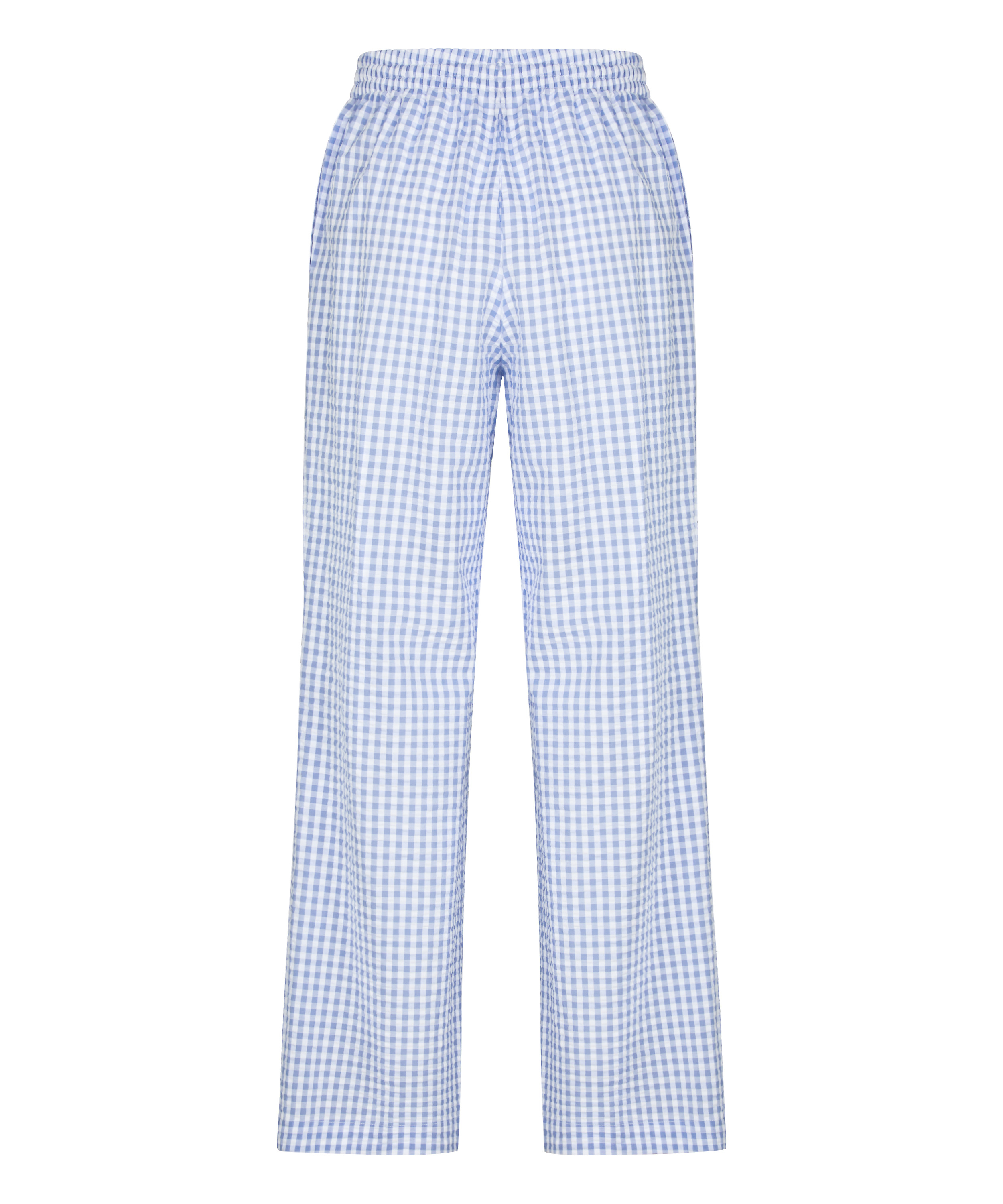 Cotton Pyjama Pants, Blue, main