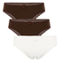 3-Pack Georgia, Brown