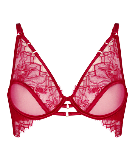 Non-Padded Underwired Bra Bea, Pink