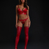 Private Hold-Ups Leather-look, Red
