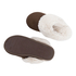 Betty Fake Fur Mule, Brown