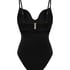Neoprene Swimsuit, Black
