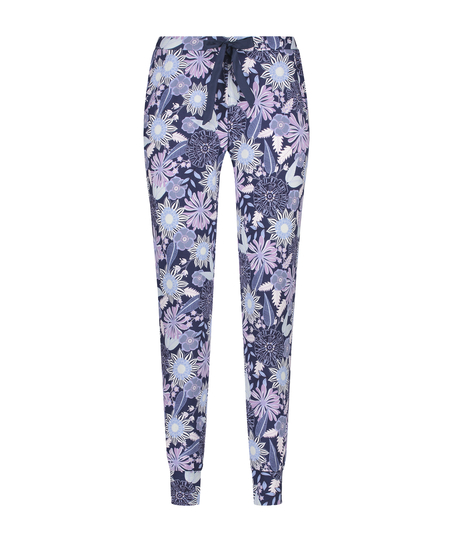 Petite Pyjama Bottoms, Blue