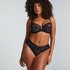 Sophia thong boxers, Black