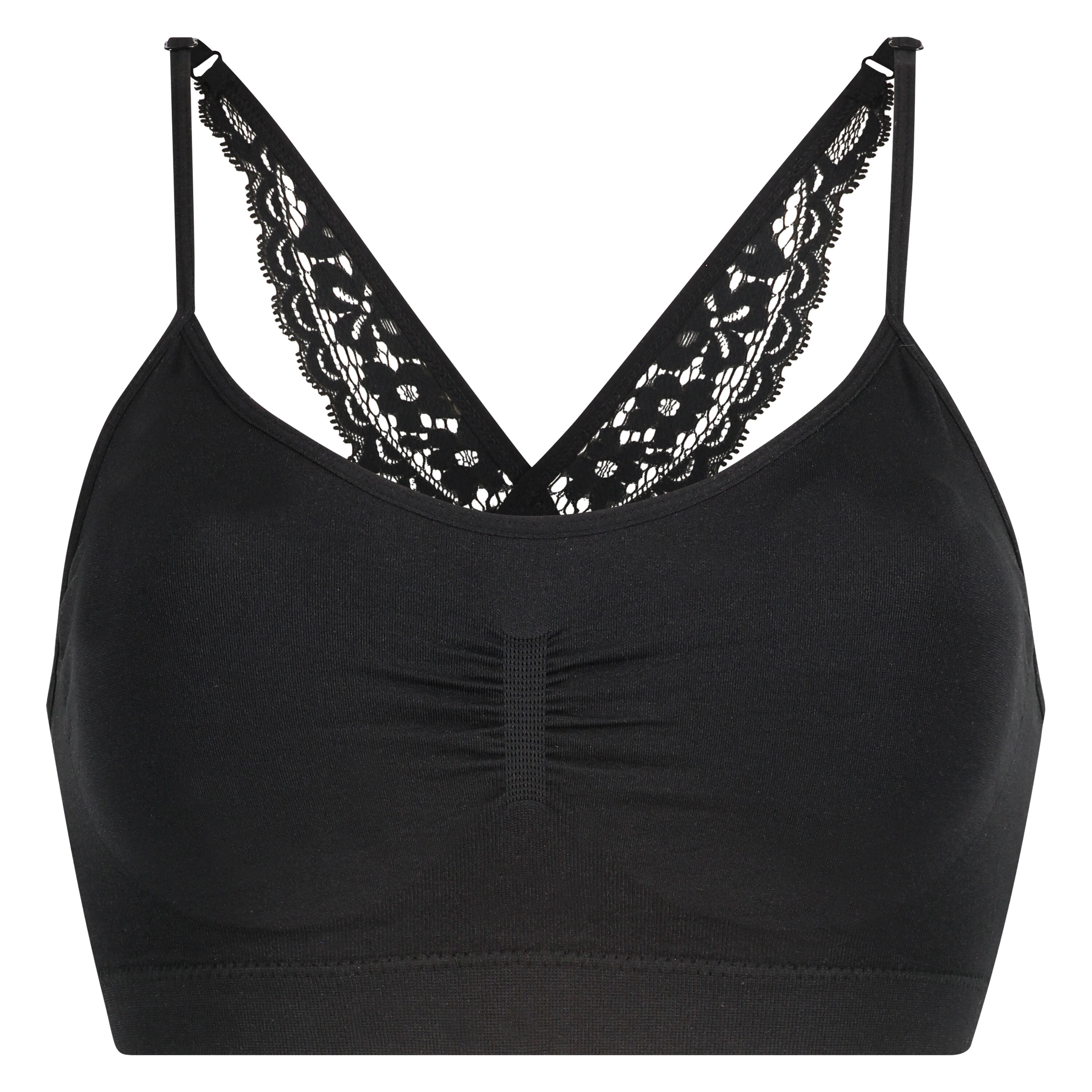 black rose bralette