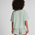 Jacket Short Sleeves Woven, Green