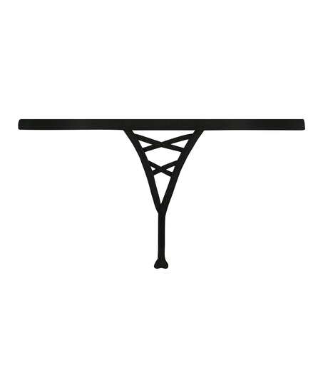 Melissa Thong, Black