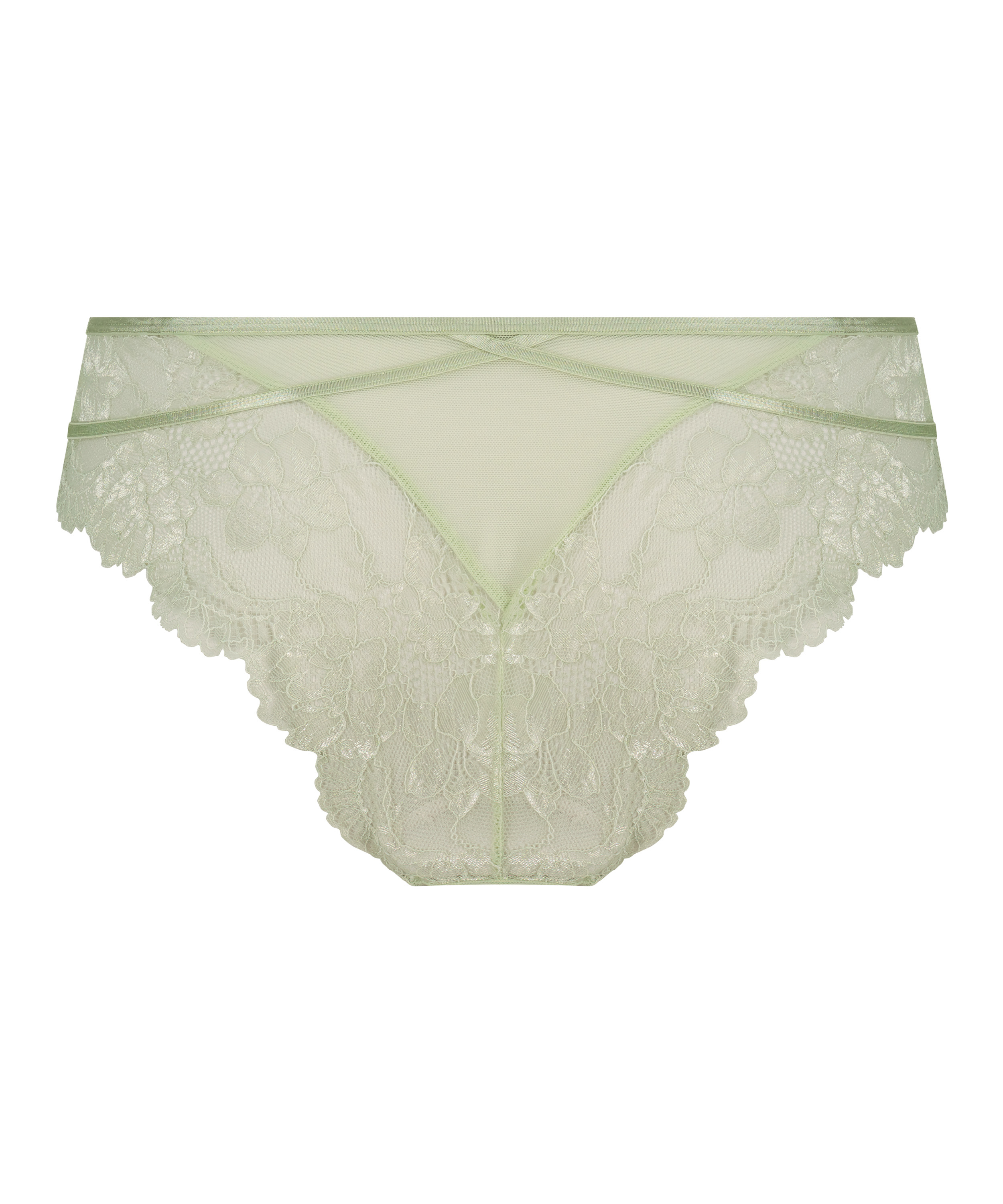 Meghan high-leg Brazilian, Green, main