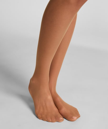 Stay Ups 15 Denier Lace, Green