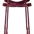 Colette Suspenders, Red