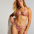 Tiki Bikini Top, Orange
