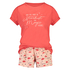 Short Pyjama Set, Red