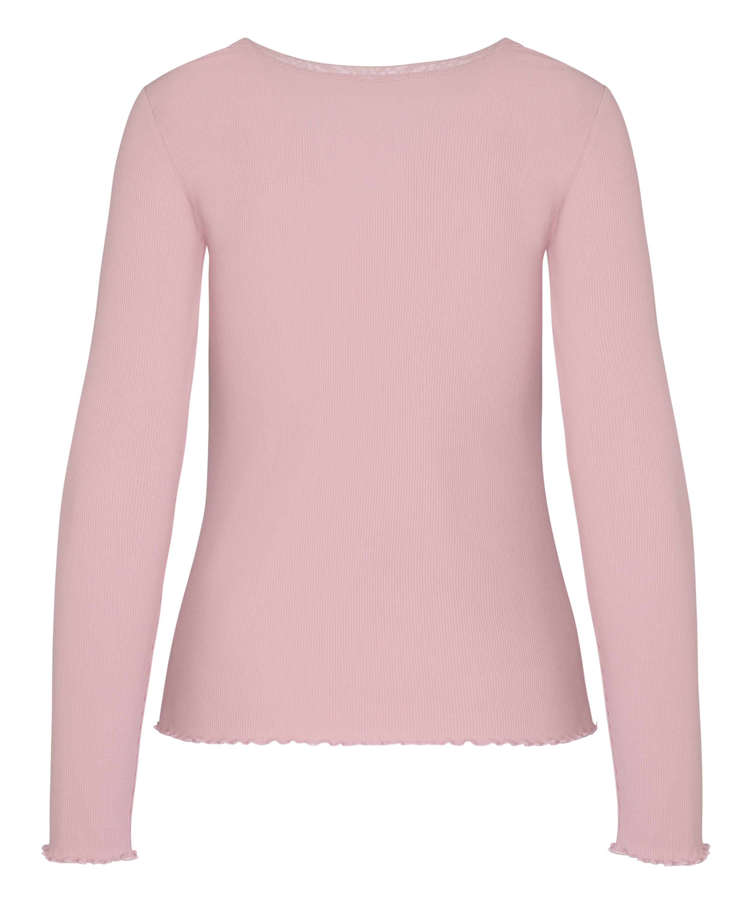 Top Jersey Lace, Pink, main