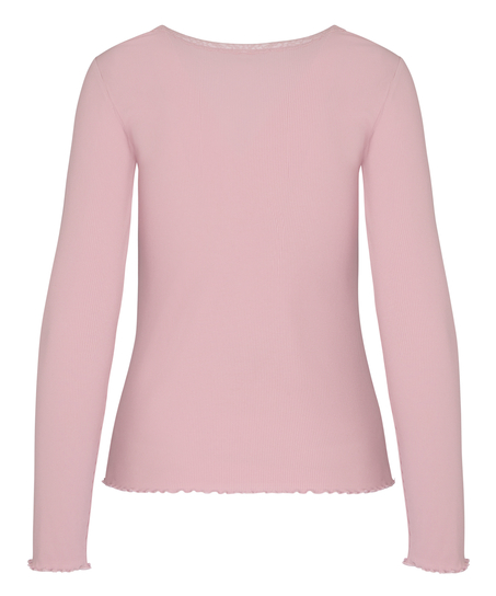 Top Jersey Lace, Pink