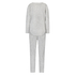 PJ Fleece Fairisle, Gray