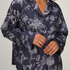Jacket Sateen , Blue