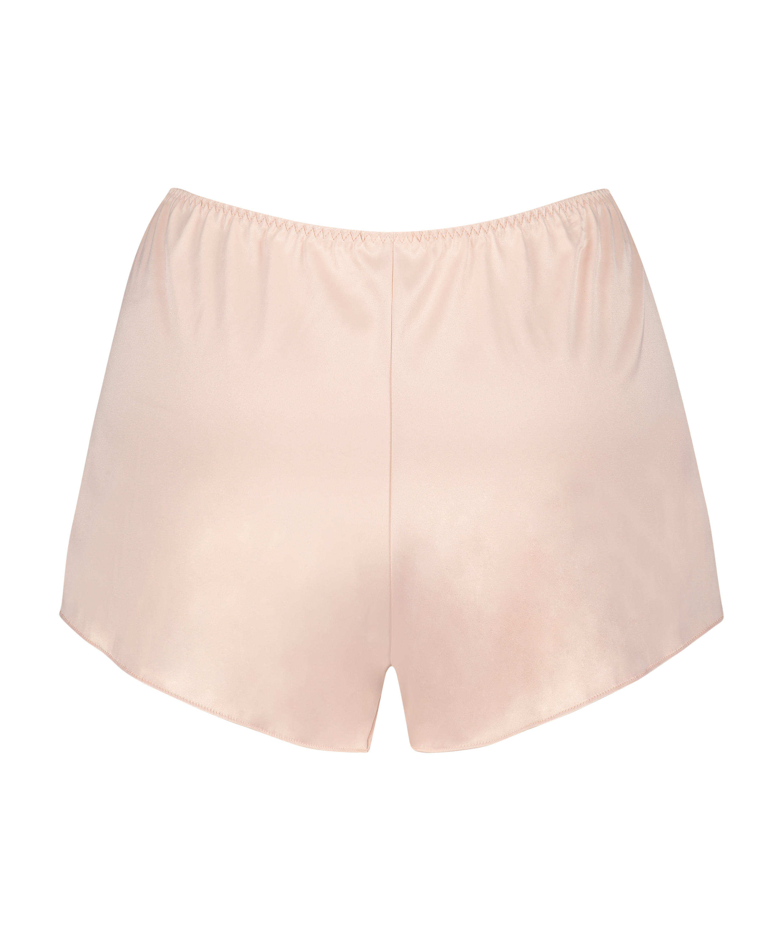 Amelia Tap Satin Shorts, Pink, main