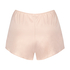 Amelia Tap Satin Shorts, Pink