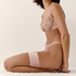 Stay Ups 15 Denier Darcy, Pink