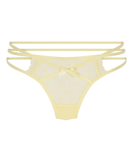 Melda thong, Yellow
