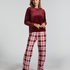 Velvet Pyjama Set, Purple