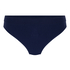 Dianne High Leg Thong, Blue