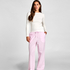 Long-Sleeved Pyjama Top, White