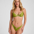 Open Bum Brazilian Zara, Green