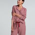 Flannel Pyjama Set, Red