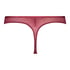 Chase thong Rebecca Mir, Red